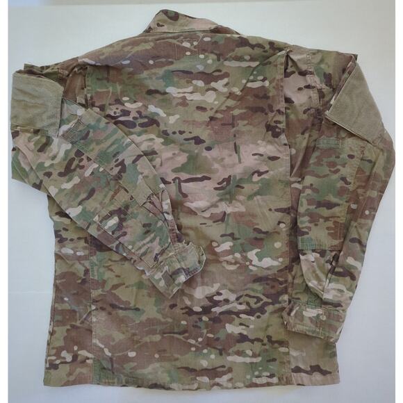 US Army MultiCam Coat Combat Uniform Shirt Size Medium Regular - Picture 8 of 8